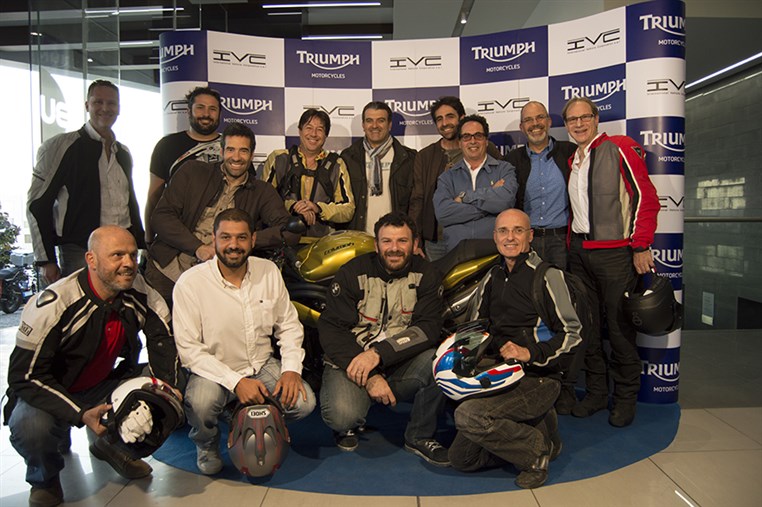 Triumph Motorcycles Launches In Style In Lebanon